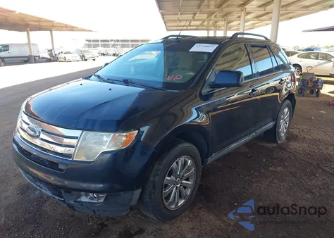 2010 Ford Edge Sel from USA, damaged, VIN 2FMDK3JC4ABA27705